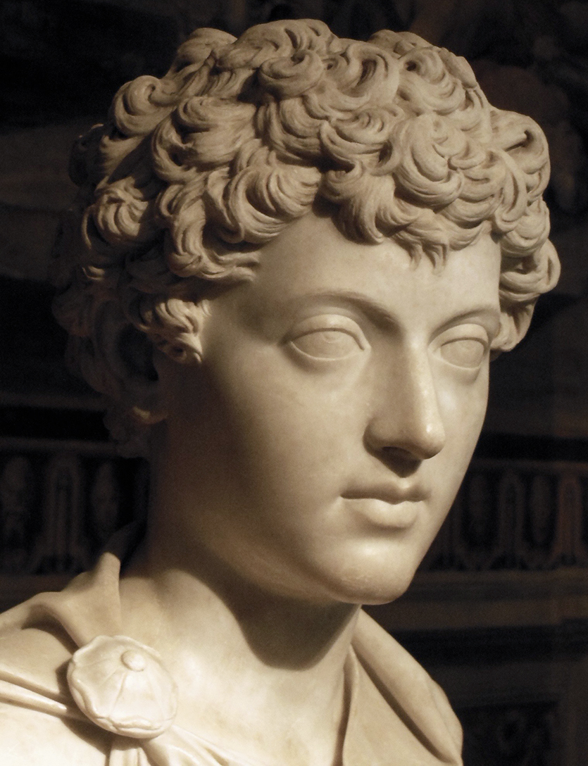 Young Marcus Aurelius